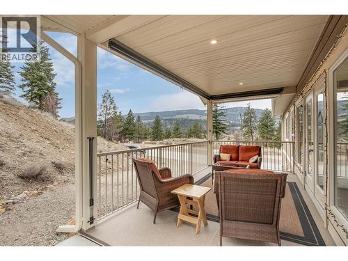 8011 Pierre Drive, Summerland, BC - Outdoor With Deck Patio Veranda With Exterior