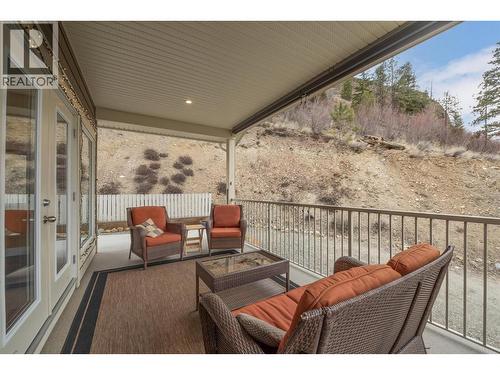 8011 Pierre Drive, Summerland, BC - Outdoor With Deck Patio Veranda With Exterior