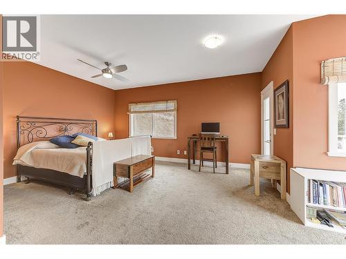 8011 Pierre Drive, Summerland, BC - Indoor Photo Showing Bedroom