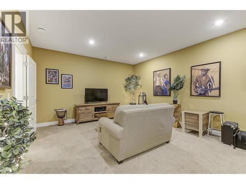 8011 Pierre Drive, Summerland, BC - Indoor Photo Showing Basement