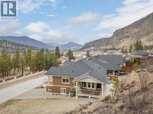 8011 Pierre Drive, Summerland, BC - Outdoor With Deck Patio Veranda With View