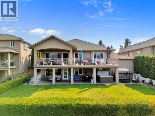 3482 Ridge Boulevard, West Kelowna, BC - Outdoor With Deck Patio Veranda