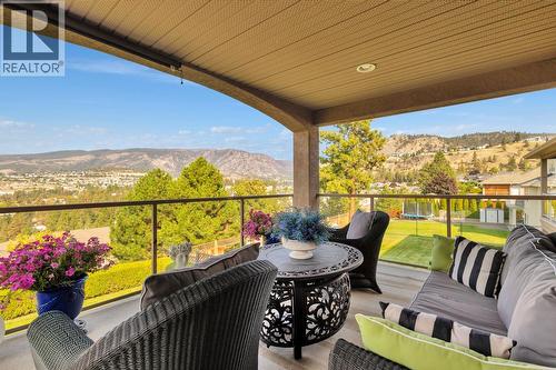 3482 Ridge Boulevard, West Kelowna, BC - Outdoor With Deck Patio Veranda With Exterior