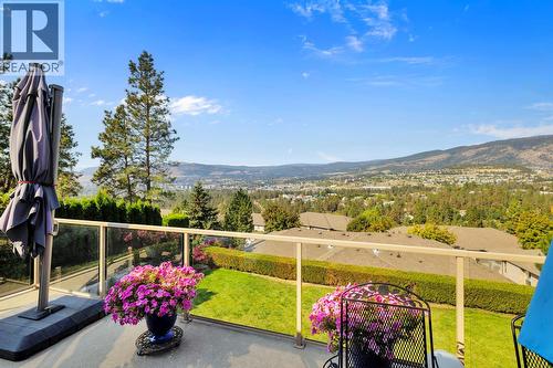 3482 Ridge Boulevard, West Kelowna, BC - Outdoor With View