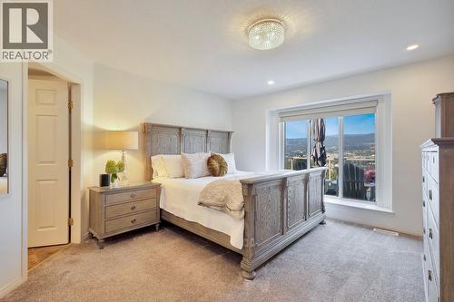 3482 Ridge Boulevard, West Kelowna, BC - Indoor Photo Showing Bedroom