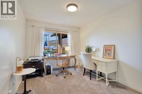 3482 Ridge Boulevard, West Kelowna, BC - Indoor Photo Showing Office