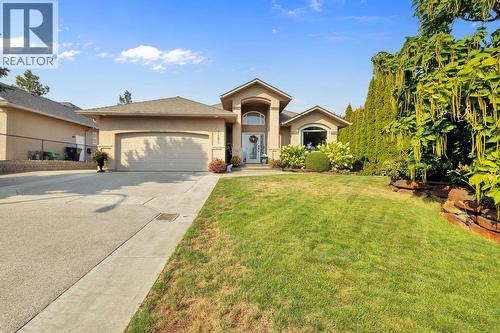 3482 Ridge Boulevard, West Kelowna, BC - Outdoor With Facade