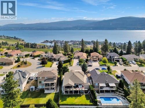 3482 Ridge Boulevard, West Kelowna, BC - Outdoor With Body Of Water With View