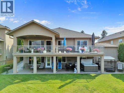 3482 Ridge Boulevard, West Kelowna, BC - Outdoor With Deck Patio Veranda