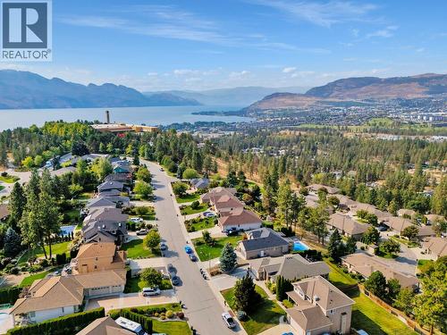 3482 Ridge Boulevard, West Kelowna, BC - Outdoor With Body Of Water With View