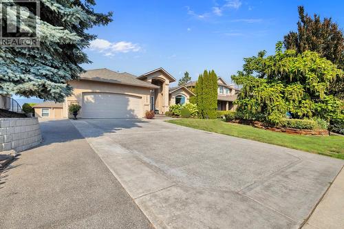 3482 Ridge Boulevard, West Kelowna, BC - Outdoor With Facade