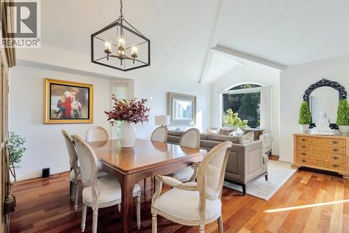 3482 Ridge Boulevard, West Kelowna, BC - Indoor Photo Showing Dining Room