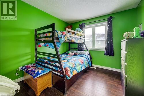 1444 Dunkirk Avenue, Woodstock, ON - Indoor Photo Showing Bedroom