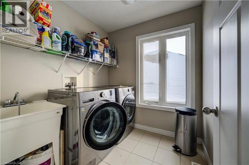 1444 Dunkirk Avenue, Woodstock, ON - Indoor Photo Showing Laundry Room