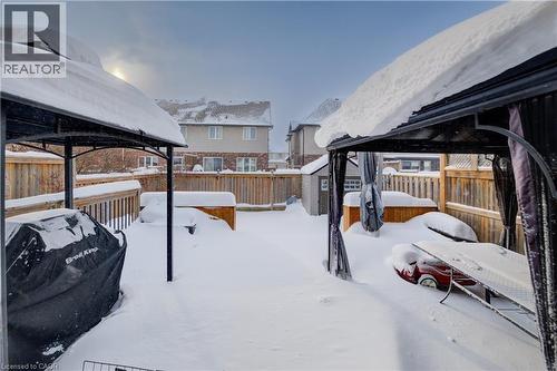 1444 Dunkirk Avenue, Woodstock, ON - Outdoor