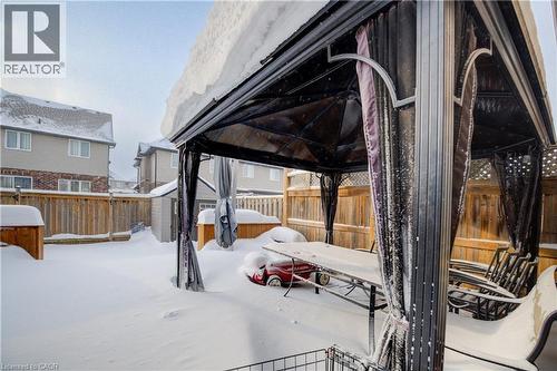 1444 Dunkirk Avenue, Woodstock, ON - Outdoor With Exterior