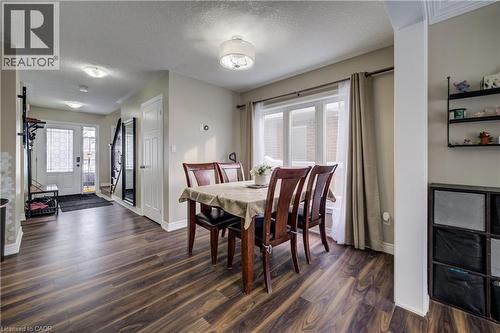 1444 Dunkirk Avenue, Woodstock, ON - Indoor Photo Showing Dining Room
