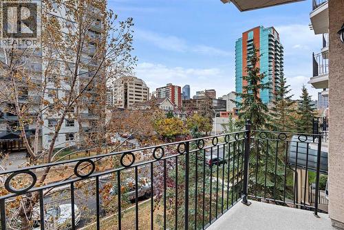 304, 923 15 Avenue Sw, Calgary, AB - Outdoor With Balcony