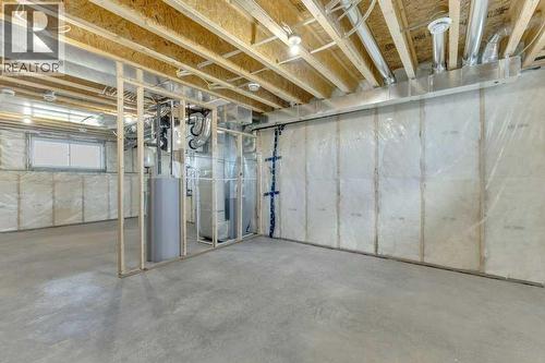 13 Gray Close, Sylvan Lake, AB - Indoor Photo Showing Basement