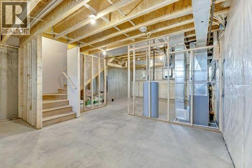 13 Gray Close, Sylvan Lake, AB - Indoor Photo Showing Basement