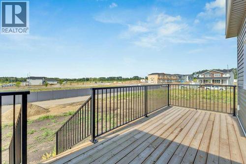 13 Gray Close, Sylvan Lake, AB - Outdoor With Deck Patio Veranda