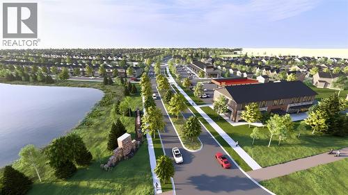 13 Gray Close, Sylvan Lake, AB - Outdoor With Body Of Water With View