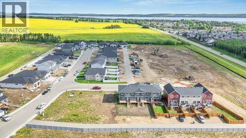 13 Gray Close, Sylvan Lake, AB - Outdoor With Body Of Water With View