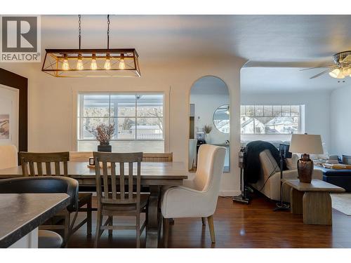 2245 Shuswap Avenue, Lumby, BC - Indoor Photo Showing Dining Room
