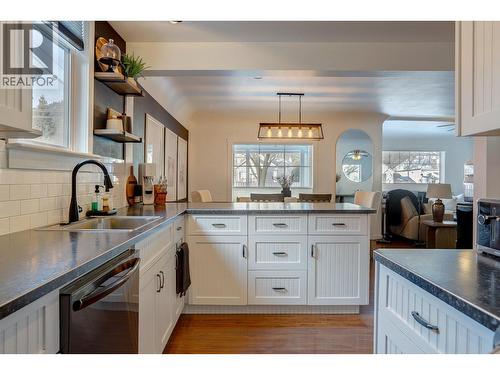 2245 Shuswap Avenue, Lumby, BC - Indoor Photo Showing Kitchen