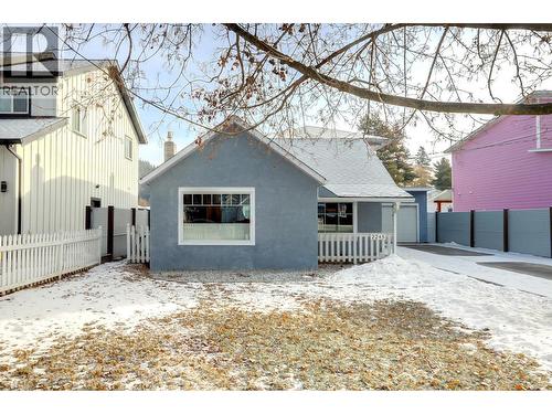 2245 Shuswap Avenue, Lumby, BC - Outdoor With Deck Patio Veranda