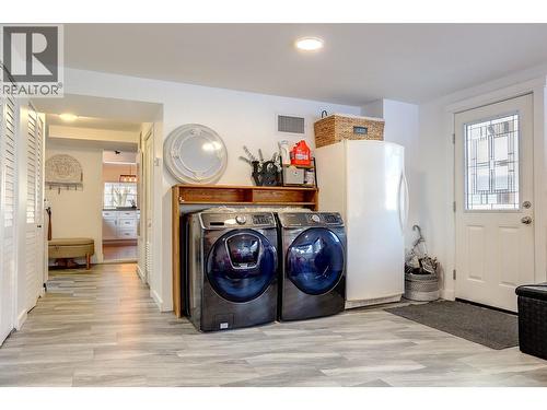 2245 Shuswap Avenue, Lumby, BC - Indoor Photo Showing Laundry Room
