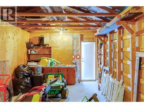 2245 Shuswap Avenue, Lumby, BC - Indoor Photo Showing Basement