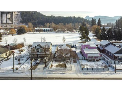 2245 Shuswap Avenue, Lumby, BC - Outdoor With Deck Patio Veranda With View