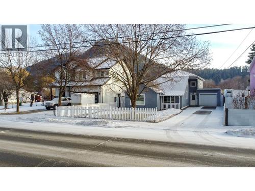 2245 Shuswap Avenue, Lumby, BC - Outdoor With Facade