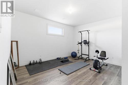 16119 Eamer Road, South Stormont, ON - Indoor Photo Showing Gym Room