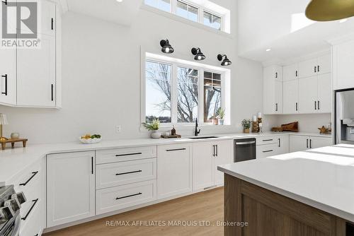 16119 Eamer Road, South Stormont, ON - Indoor Photo Showing Kitchen