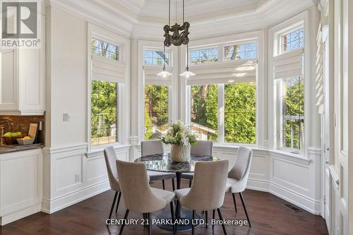 337 Kingsdale Avenue, Toronto, ON - Indoor Photo Showing Dining Room