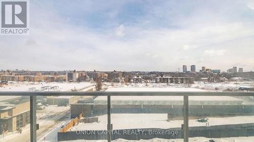 513 - 50 O'Neill Road, Toronto, ON - Outdoor With Balcony With View