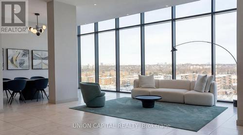 513 - 50 O'Neill Road, Toronto, ON - Indoor Photo Showing Living Room