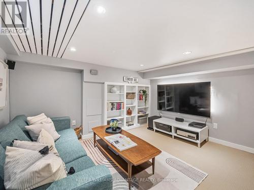 9 Condor Avenue, Toronto, ON - Indoor Photo Showing Living Room