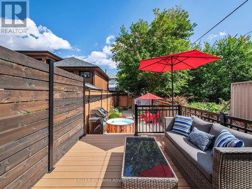 9 Condor Avenue, Toronto, ON - Outdoor With Deck Patio Veranda With Exterior