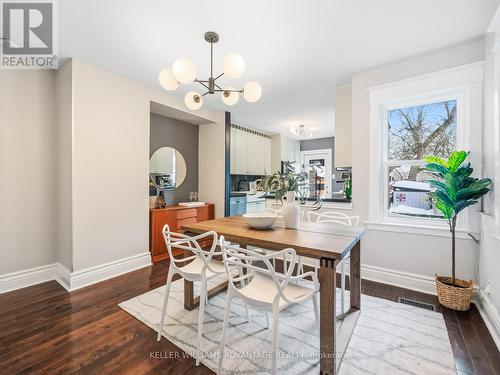 9 Condor Avenue, Toronto, ON - Indoor Photo Showing Dining Room