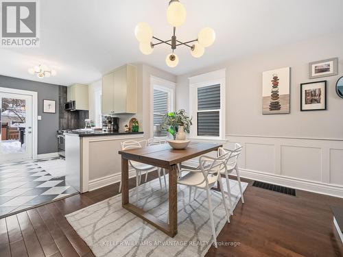 9 Condor Avenue, Toronto, ON - Indoor Photo Showing Dining Room
