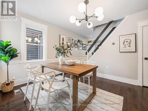 9 Condor Avenue, Toronto, ON - Indoor Photo Showing Dining Room