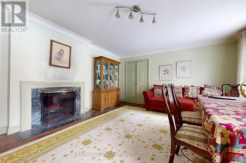 11222 Bayview Avenue, Richmond Hill, ON - Indoor With Fireplace