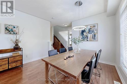 98 Dewpoint Road, Vaughan, ON - Indoor Photo Showing Dining Room
