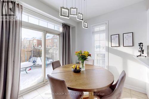 98 Dewpoint Road, Vaughan, ON - Indoor Photo Showing Dining Room