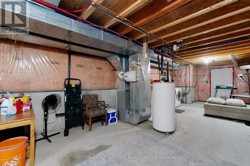 98 Dewpoint Road, Vaughan, ON - Indoor Photo Showing Basement