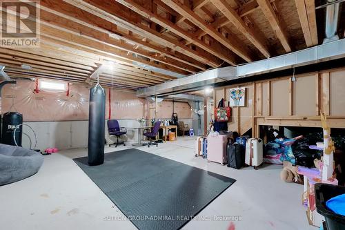 98 Dewpoint Road, Vaughan, ON - Indoor Photo Showing Basement