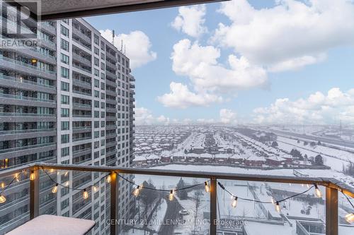 1607 - 339 Rathburn Road W, Mississauga, ON - Outdoor With View